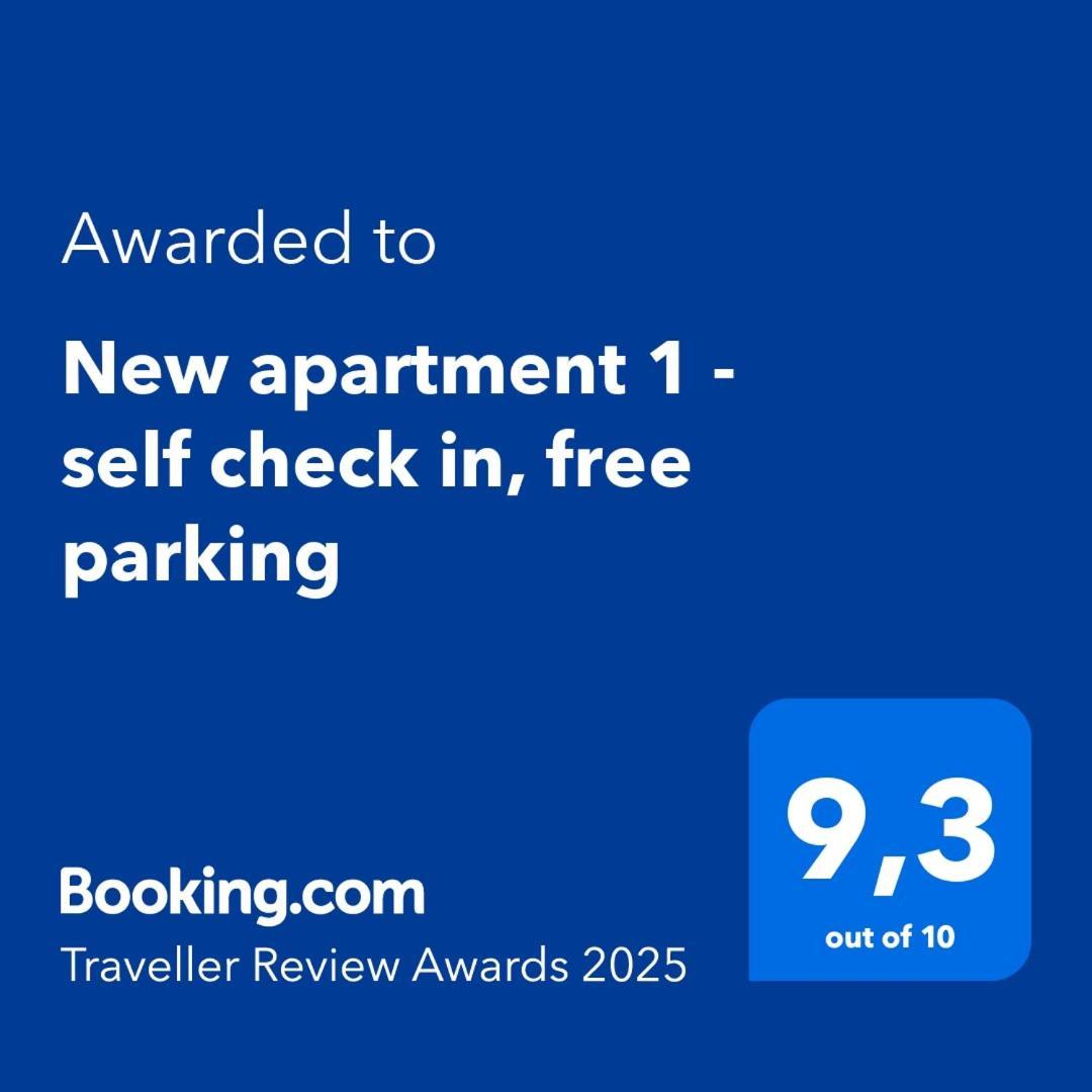 New Apartment 1 - Self Check In, Free Parking Bratislava Eksteriør billede